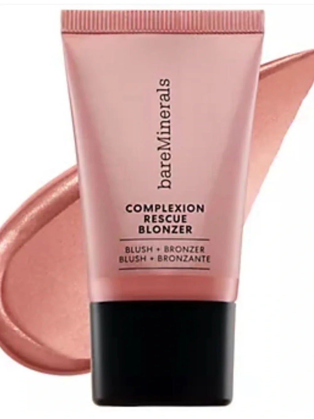 bareMinerals Complexion Rescue Blush + Bronzer (Blonzer)- kiss of pink